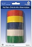 Helping Hand FQ85403 Electrical Tape Assorted Colors