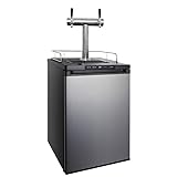 TWELVETAP Beer Kegerator, Two Tap Draft Beer