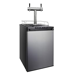 TWELVETAP Beer Kegerator, Two Tap Draft Beer