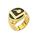 DC Comics Legion Of Superheroes Logo Ring