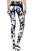Mono B Women's Perfomance Printed Active Leggings (SMALL ~LARGE)