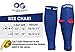 Physix Gear Calf Compression Sleeves for Women and Men - Calf Compression Sleeve for Running, Provides Calf Support and Shin Splints comfort, Compression Sleeves Calf for Enhanced, Blue, S/M