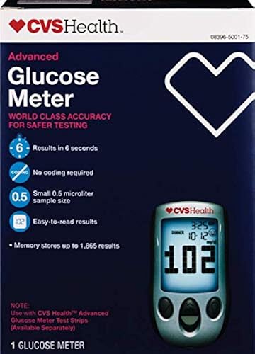 Cvs Health Advanced Blood Glucose Meter In Oman Whizz