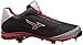 Mizuno Men's Vapor Elite 7 Low-M, Black/Red, 12 M US