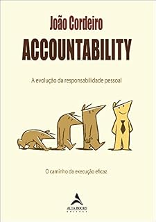Livro Accountability: a evolução da responsabilidade pessoal: Edição revisada e atualizada