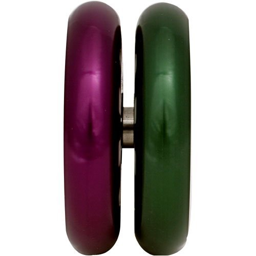 Custom Products MAG Turbine Yo-Yo - Green and Purple