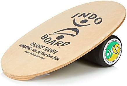 Indo Board Balance Boards - Indo Boards Original Deck & Roller - Natural