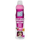 OUT! Easy Spray Shed Stopper Dog Shampoo, 9.2 oz