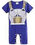 A&J Design Baby Boys' Vegeta Costume Romper (3-6 Months)