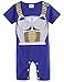 A&J Design Baby Boys' Vegeta Costume Romper (3-6 Months)