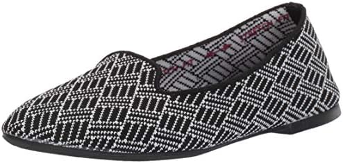 skechers knit flats
