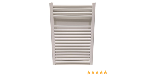 Radiador toallero - Zehnder Ambra 80 X 55 cm Blanco