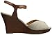 Nine West Women's Bigeasy Fabric Wedge Sandal