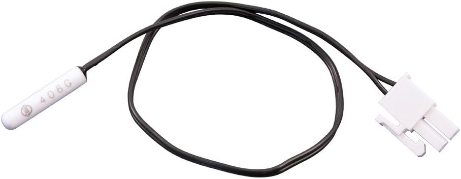 Edgewater Parts 2188819 Refrigerator Thermistor Compatible with Kenmore, KitchenAid, Whirlpool, and Maytag