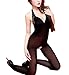 Blugibedramsh Womens Sexy Lingerie Body Halter Lace Bodystocking Bodysuits Nightwear,Black,One Size