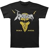 Venom Men's Black Metal T-shirt Black