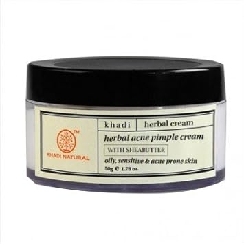 natural pimple cream