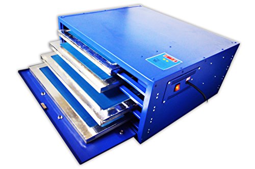 Techtongda 6 Color Full Set Screen Printing Kit 6 Color 6 Station Screen Printing Machine Screen Platen Rotating Screen Printing Press