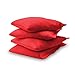 GoSports Official Regulation Cornhole Bean Bags Set (4 All Weather Bags) - 15 Colors Available