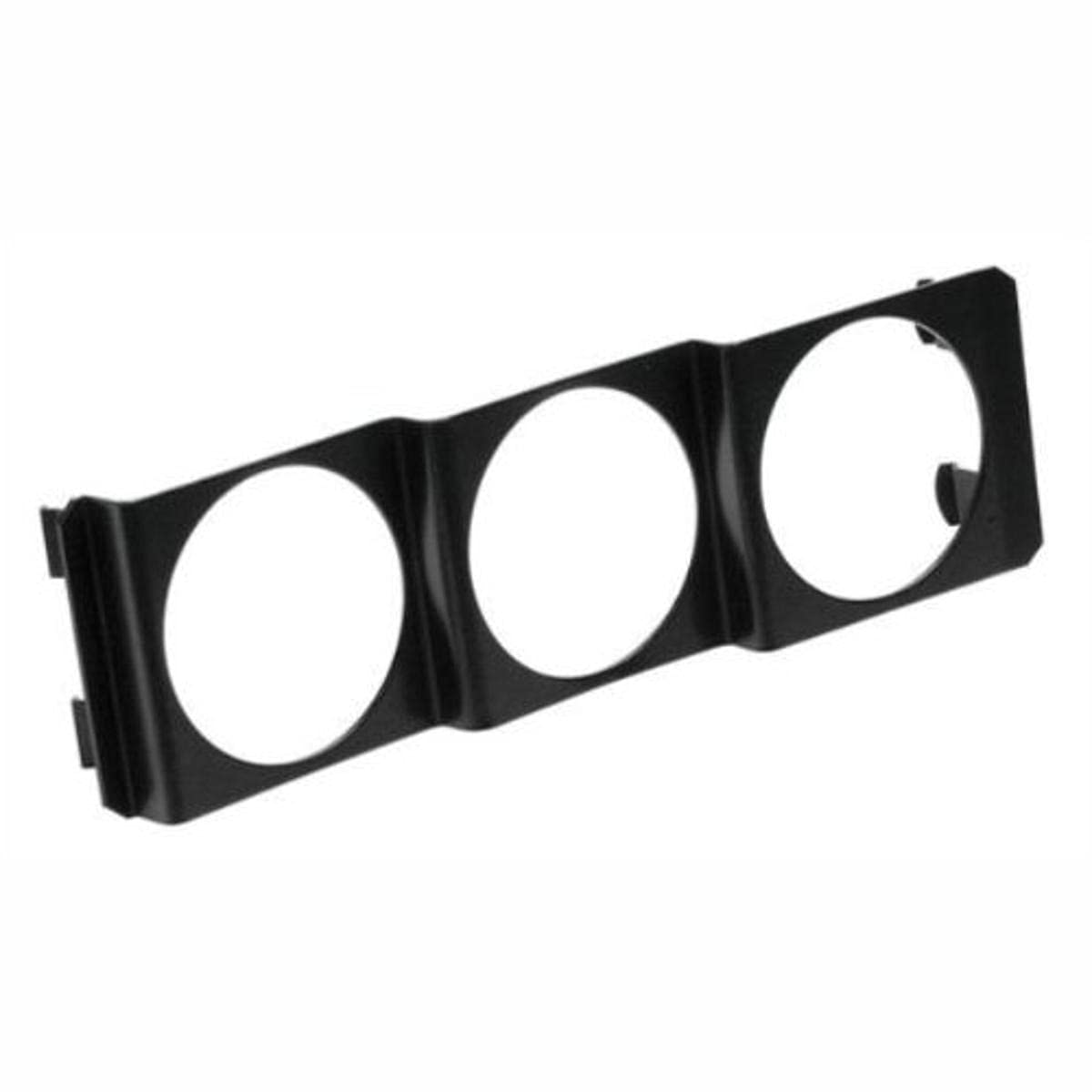 Lampa 10059 Instrumentenblende 3–holes, suitable for DIN Radio 1.