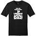 Only Thing Love More Than Being a Lineman is a Dad Young Mens T-Shirt