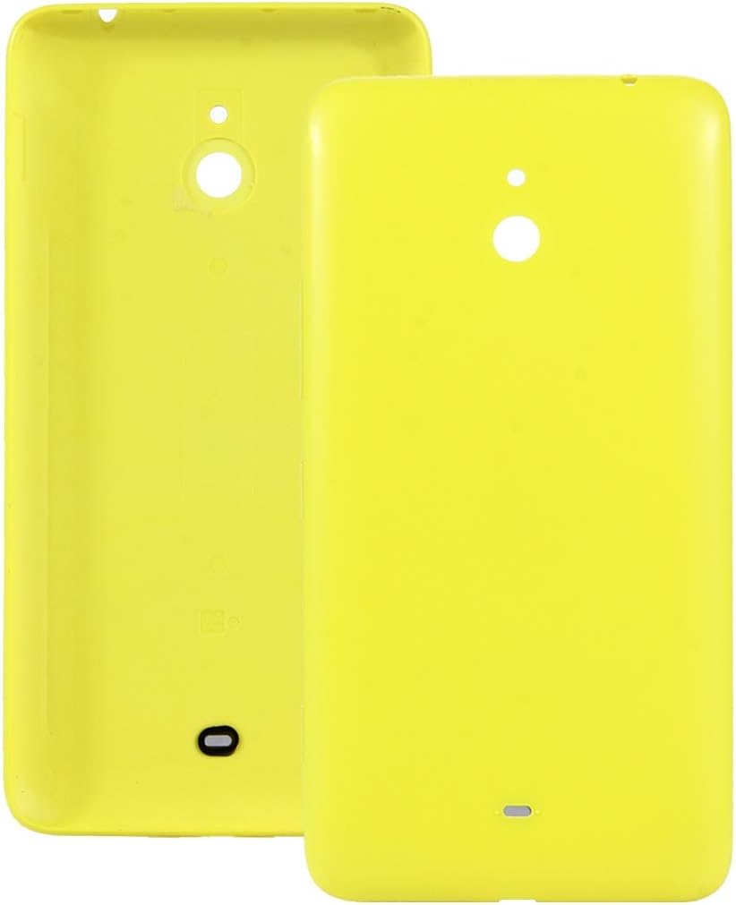 Sleeveli Nice Housing Battery Back Cover + Side Button for Nokia Lumia 1320(White) (Color : Yellow)