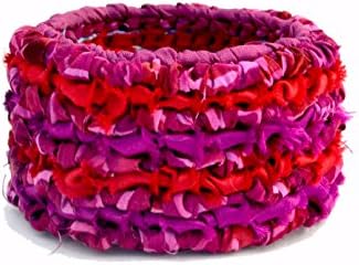 Color Crazy Locker Hooked Bracelet Kit (Garnets & Rubies)