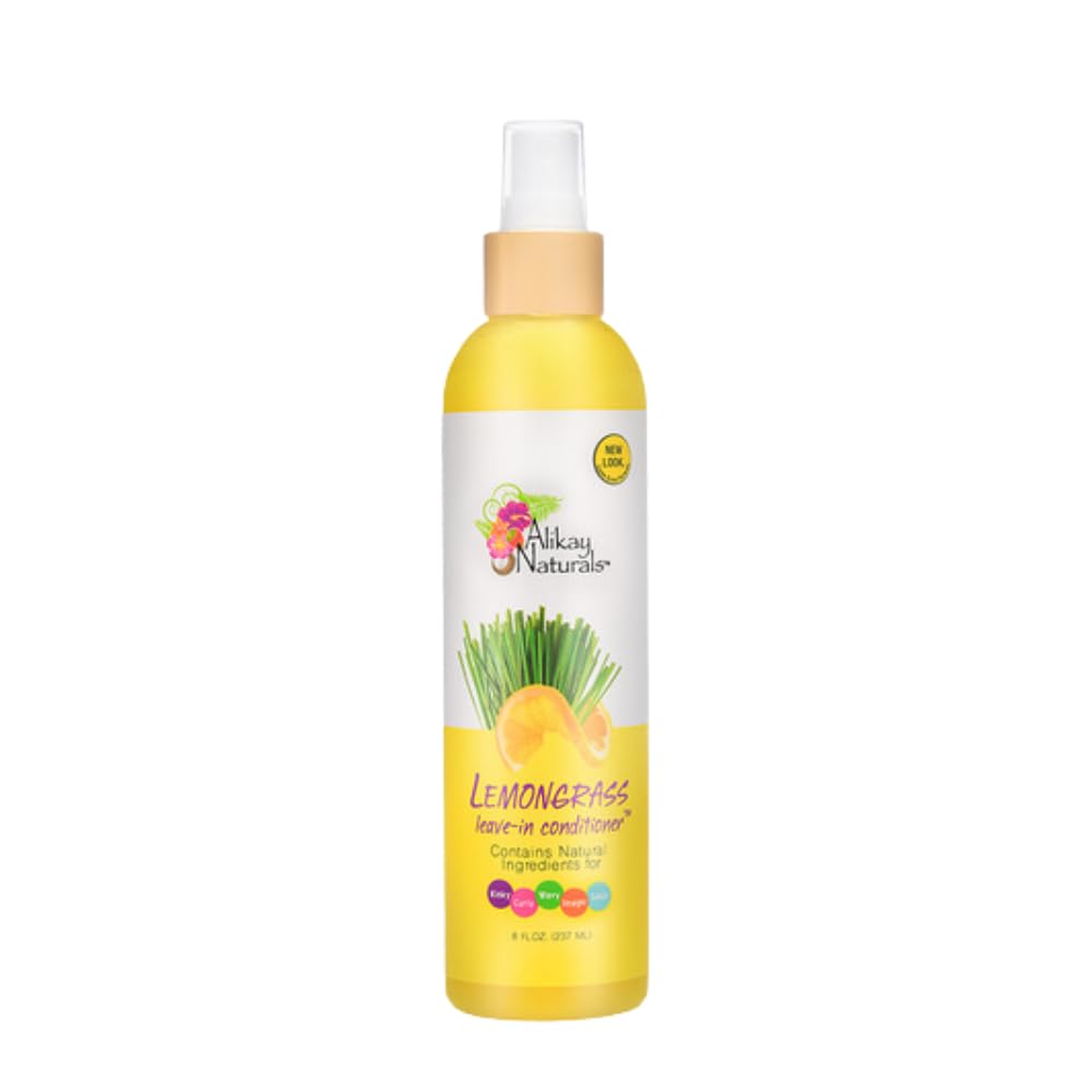 Alikay Naturals Lemongrass Leave-in Conditioner - 240ml