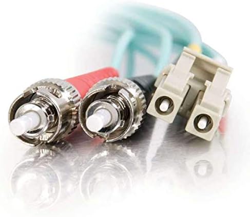 C2G 5m Fibre/Fiber Optic Cable for 10Gb Base-SR and 10GBase-LRM LC/ST 10Gb LSZH Duplex Multimode 50/125 Fibre - Image 4