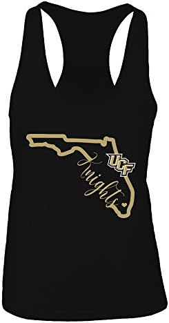 FanPrint UCF Knights T-Shirt - Knight State Map