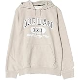 Jordan Sport Crossover Hoodie (FV8626-050, Grey) Size Medium