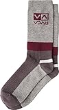 RVCA Men's Rohr Sock, Grey, One Size