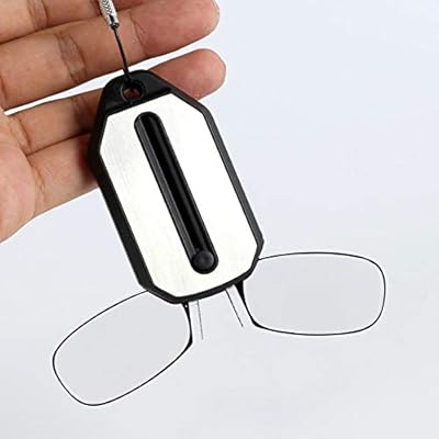 keychain folding reading glasses