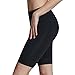 BALEAF Womens Cycling Shorts with 3D Padded Bike Shorts with Zipper Pocket UPF 50+ Black
