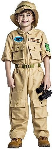 Zookeeper Kids Costume - Size Small (4 to 6 Years)