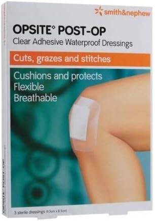 S\u0026N OPSITE Post-OP Clear Adhesive 