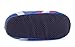Happy Feet Mens y Womens NFL Sneaker, LG - W 8-10, M 7-9, New England Patriots Slippers