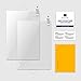 Spigen Tempered Glass Screen Protector Designed for Samsung Galaxy Book (12 inch / 2017) [9H Hardness] (2 Pack)