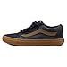 Vans Men's Low Top Sneakers, Blue Gum Sidestripe Ebony, 9