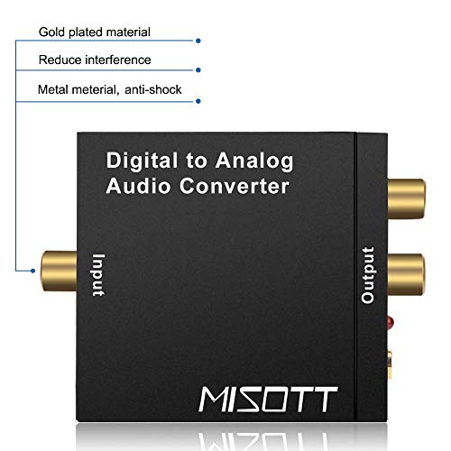 4 MISOTT+Digital+Converter+Toslink+Coaxial