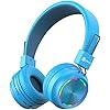 iClever-Kids-Bluetooth-Headphones-Colorful-Lights-Headphones-for-Kids-with-MIC-Volume-Control-Childrens-Headphones-Foldable-on-Ear-for-SchoolTravel iClever Kids Bluetooth Headphones, Colorful Lights Headphones for Kids with MIC, Volume Control, Childrens Headphones…