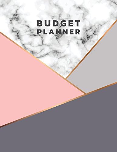 Budget Planner: Yearly, Monthly and Daily Budget Planner - 8.5"x11"(Large Print) - 126 Pages Budget Journal Notebook: Budget Organizer: Volume 4