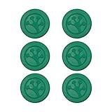 Grip-iT Analog Stick Covers, Set of 6 Green