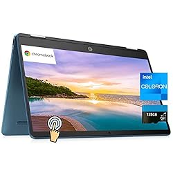 HP X360 Chromebook 14" HD Touchscreen 2-in-1