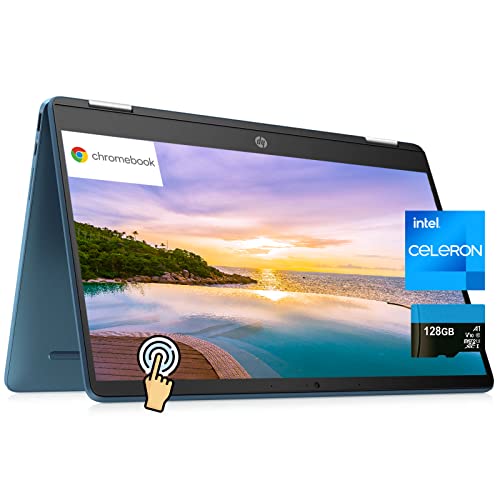 HP X360 Chromebook 14" HD Touchscreen 2-in-1