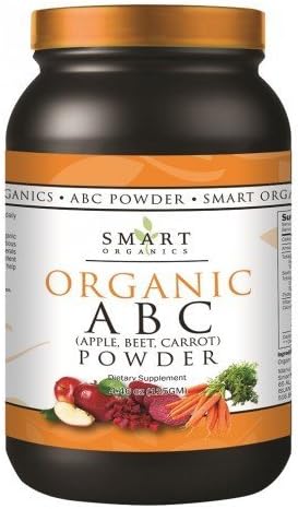 SMART ORGANICS Organic ABC’s (Apple, Beet, Carrot)