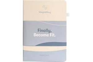 The Weightlifting Transformation Gym Buddy Journal by Habit Nest. 12-Week Trainer & Progress Tracker. Requires Full Gym Equipment. 65 Video Guided Workouts with Sets, Reps & Tracking Space.