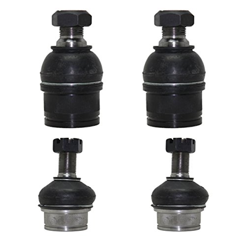 Detroit Axle 4WD Front Upper Lower Ball Joints Replacement for Dodge