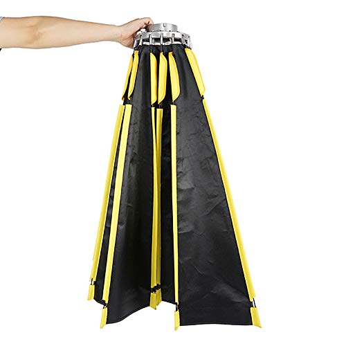 Life of Photo Deep para Softbox Ø 70 cm für Bowens & Mettle mit Grid, Parabol-Form Fotostudio Blitz Studioblitz – Bild 7