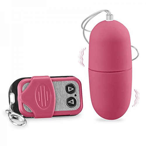 Extra-Large Remote Control Vibrating Love Egg - Pink